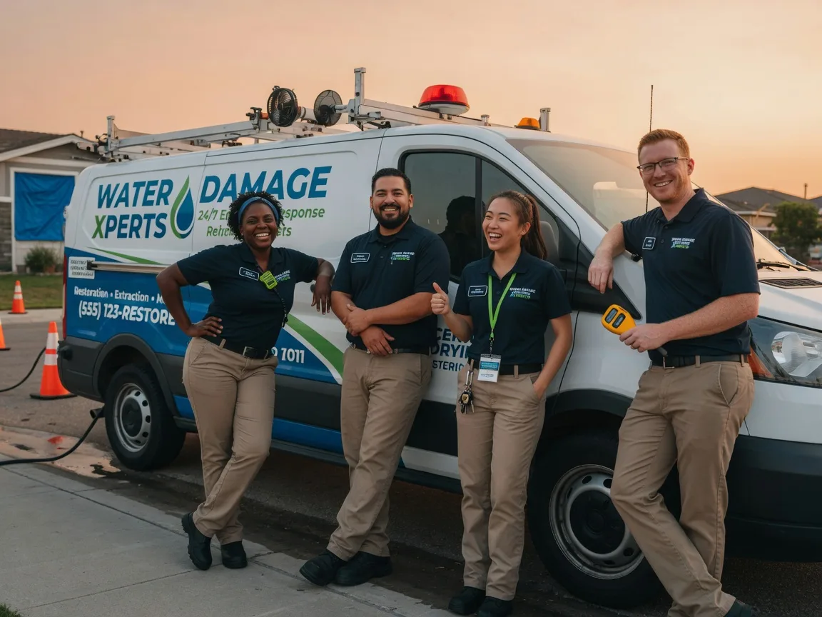 Water Damage Repair company in Rebuck, PA